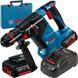 Аккумуляторный перфоратор Bosch Professional GBH 187-LI в чемодане с 2 акб GBA 18V 5Ah (0611923121) 726266 фото 1