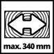 Торцовочная пила Einhell TC-SM 2534/1 Dual (4300395) 726122 фото 8