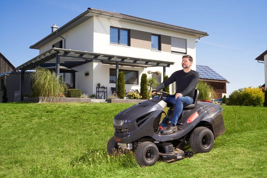 Трактор - газонокосилка AL-KO T 18-103.2 HD Comfort (123016) 725855 фото