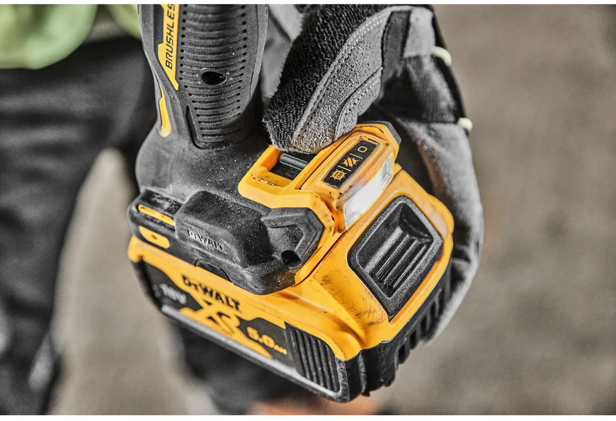 Акумуляторний дриль-шурупокрут DeWALT DCD805P2T 726932 фото