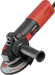 Кутова шліфувальна машина Intertool WT-0235 728390 фото