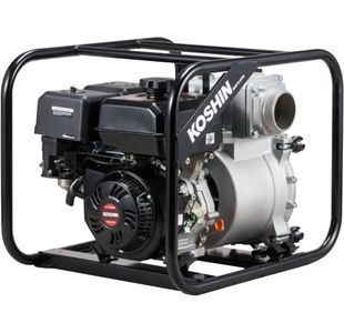 Мотопомпа для брудної води Koshin KTZ-100S-BAF (0129497) 729170 фото