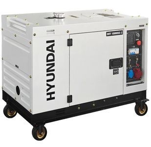 Генератор дизельный Hyundai DHY 10000SE-3 732783 фото