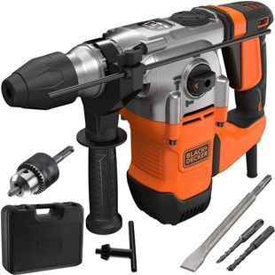 Перфоратор BLACK + DECKER BEHS03K 728470 фото