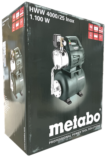 Насосна станція Metabo HWW 4000/25 Inox (600982000) 730295 фото