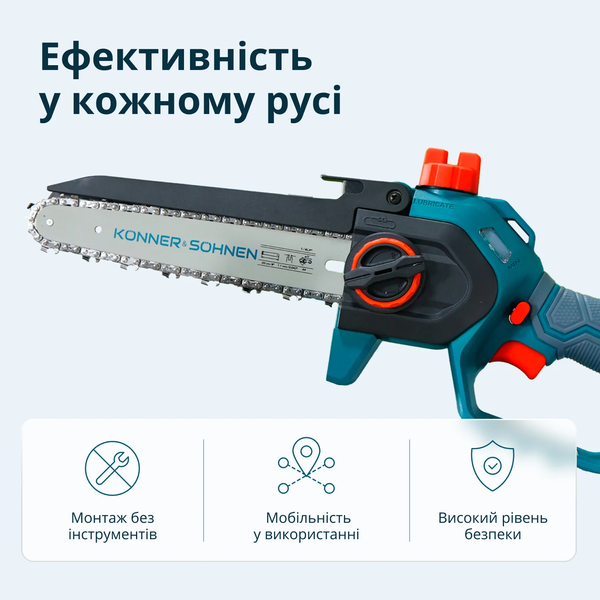 Аккумуляторная минипила Konner&Sohnen KS MCS20V-8 Case 732161 фото
