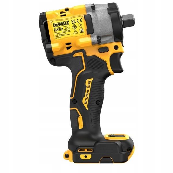 Гайкокрут ударный бесщеточный DeWalt DCF922P2T 726987 фото