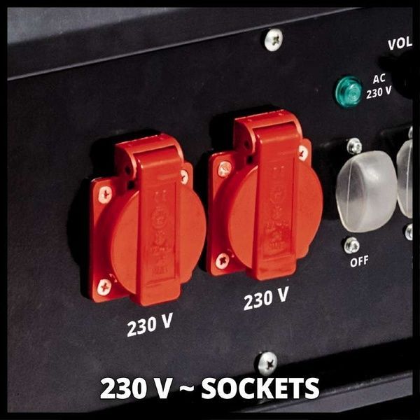 Генератор бензиновий Einhell TC-PG 55/E5 (4152562) 725934 фото