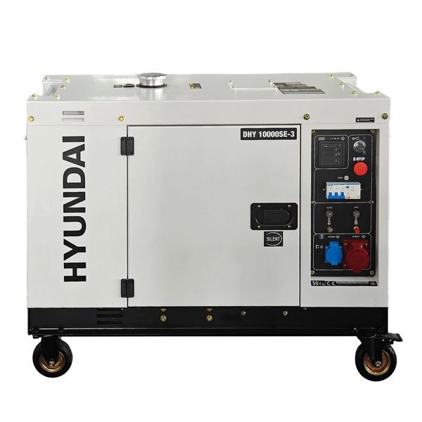 Генератор дизельный Hyundai DHY 10000SE-3 732783 фото