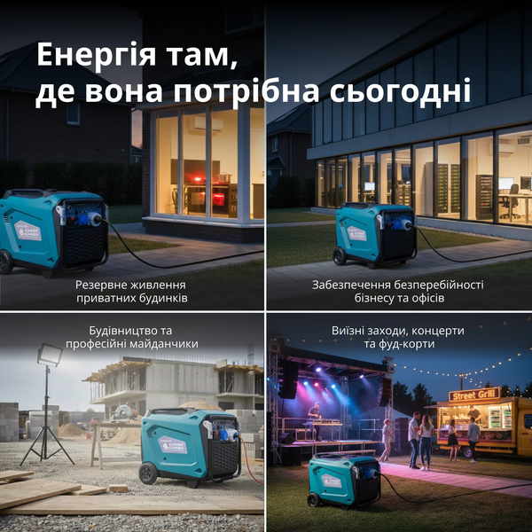 Генератор інверторний K&ouml;nner&S&ouml;hnen KS 9500iE S ATSR 732225 фото