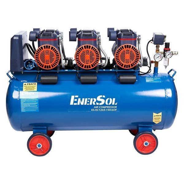 Компрессор безмасляный ENERSOL ES-AC1265-150-6OF 726784 фото