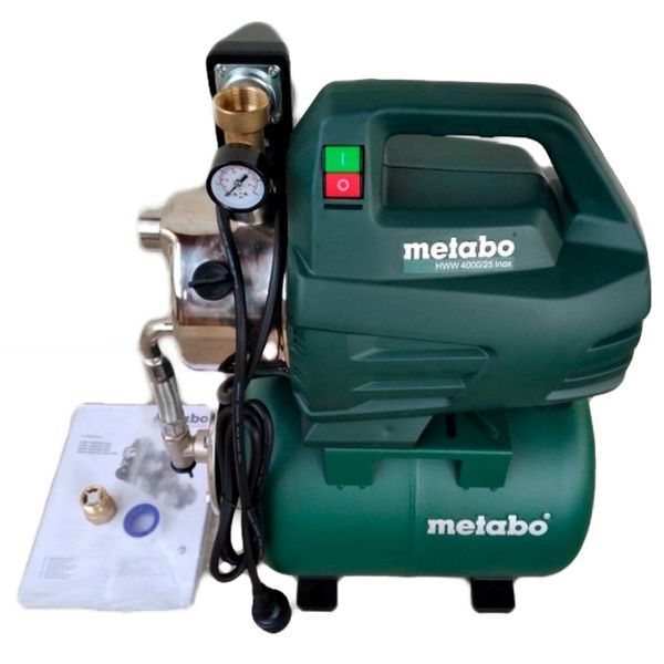 Насосна станція Metabo HWW 4000/25 Inox (600982000) 730295 фото