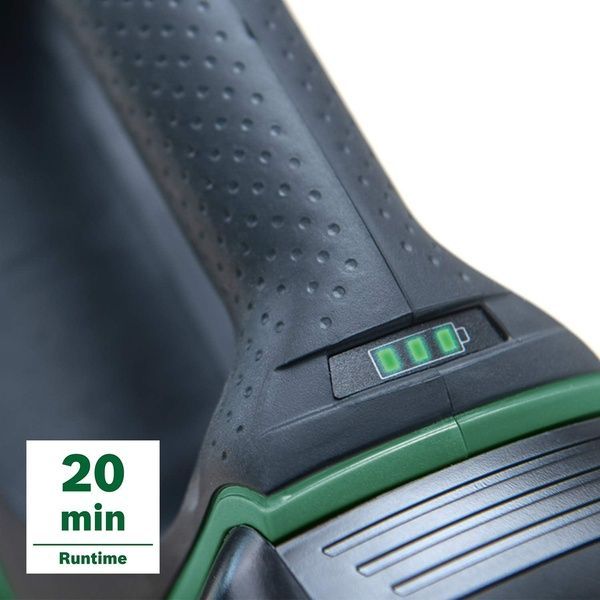 Пилосос акумуляторний Bosch UniversalVac 18 SET з 1 акб PBA 18 V 2,5 Ah W-B та з/п AL 1830 CV  (06033B9103) 726506 фото