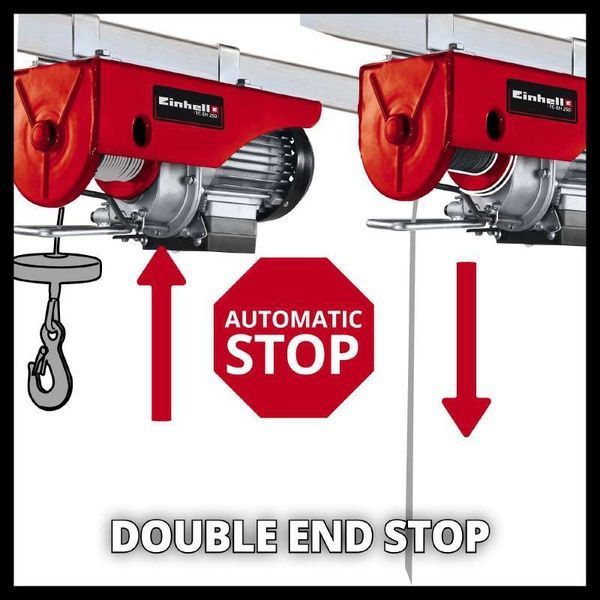 Тельфер Einhell TC-EH 250-18 (2255135) 727465 фото