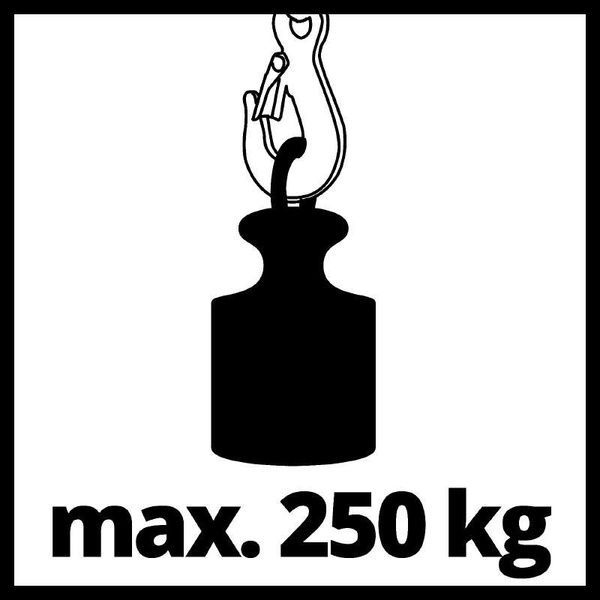 Тельфер Einhell TC-EH 250-18 (2255135) 727465 фото