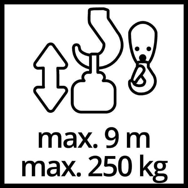 Тельфер Einhell TC-EH 250-18 (2255135) 727465 фото