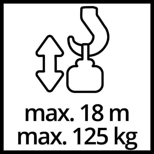 Тельфер Einhell TC-EH 250-18 (2255135) 727465 фото