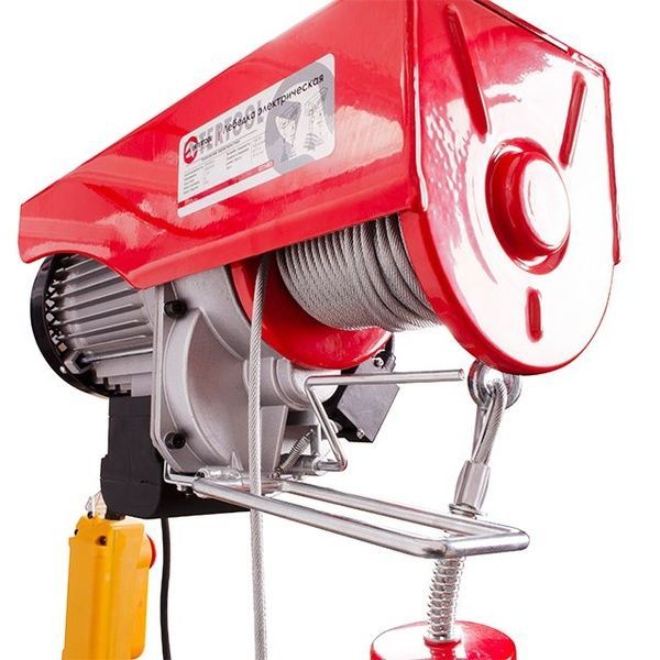 Тельфер электрический Intertool GT1483 728300 фото