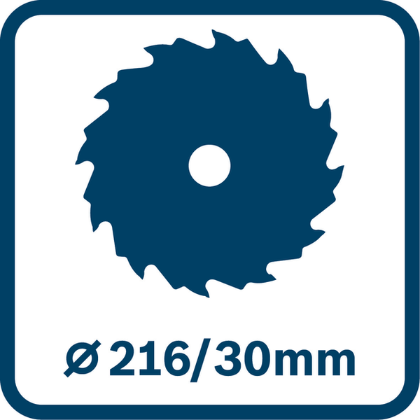 Торцовочная пила Bosch Professional GCM 216 (0601B33000) 726218 фото