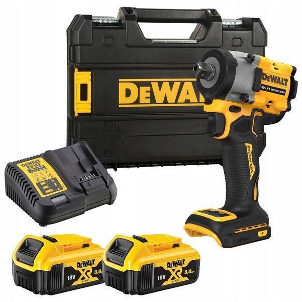 Гайкокрут ударный бесщеточный DeWalt DCF922P2T 726987 фото