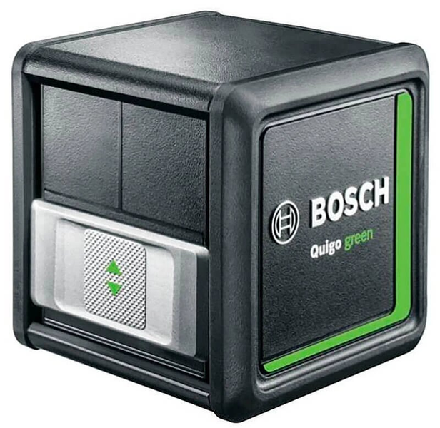 Лазерный нивелир Bosch Quigo green с держателем MM 2 и адаптером (0603663C02) 726455 фото