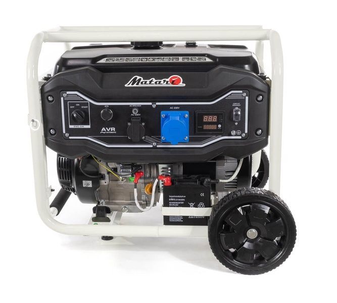Бензиновый генератор Matari MH11000EA-ATS 727586 фото