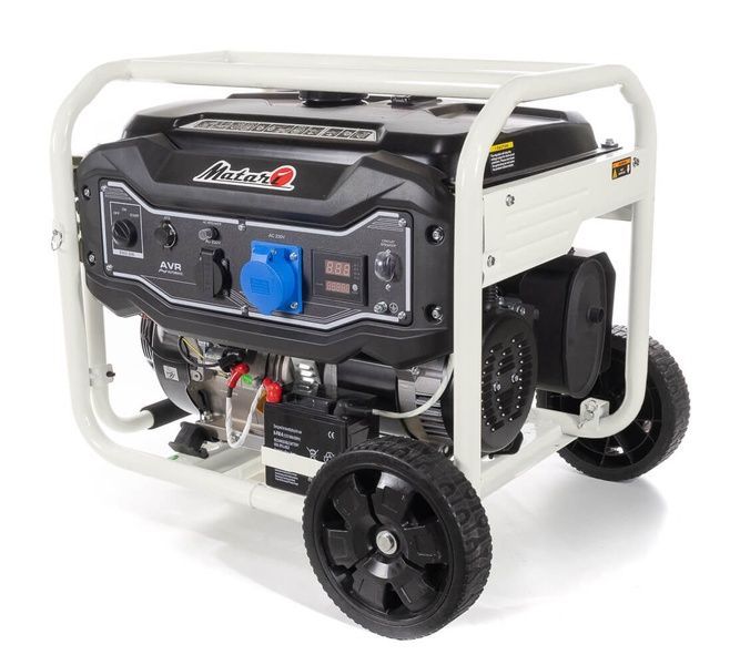 Бензиновый генератор Matari MH11000EA-ATS 727586 фото