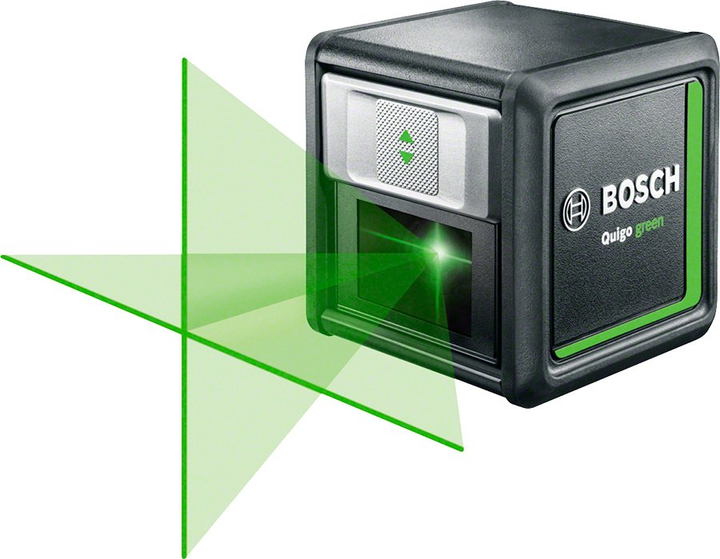 Лазерный нивелир Bosch Quigo green с держателем MM 2 и адаптером (0603663C02) 726455 фото