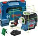 Лазерный нивелир Bosch Professional GLL 3-80 CG в L-Boxx 136 + BM 1 + 1 акб 12V 2Ah и З/П (0601063T00) 726464 фото 1