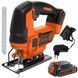 Лобзик акумуляторний BLACK+DECKER BDCJS18 728535 фото 1