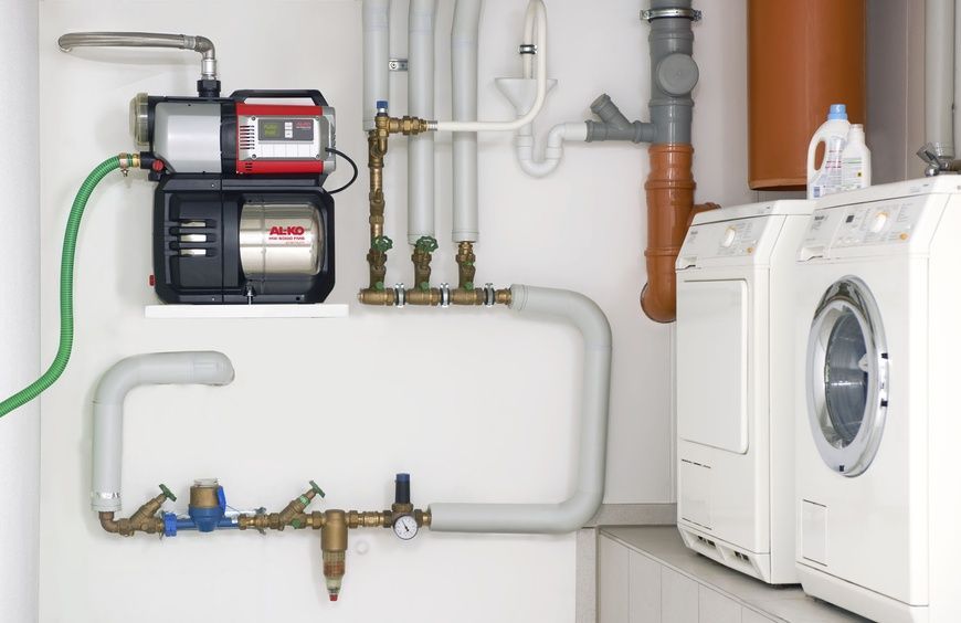 Насосна станція AL-KO HW 4000 FCS Comfort (112849) 725826 фото
