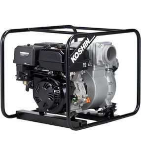 Мотопомпа для брудної води Koshin KTZ-100X-BAF (0129495) 729171 фото
