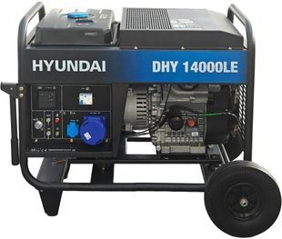 Генератор дизельный Hyundai DHY 14000LE 732784 фото