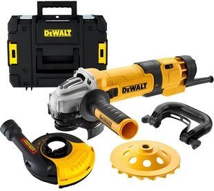 Шліфмашина кутова DeWalt (DWE4217KT) 727279 фото