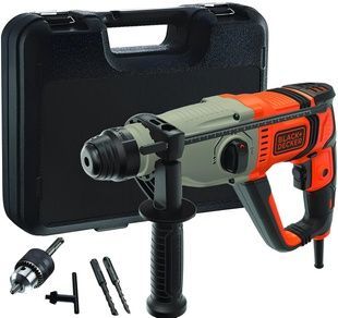 Перфоратор BLACK + DECKER BEHS02K 728471 фото