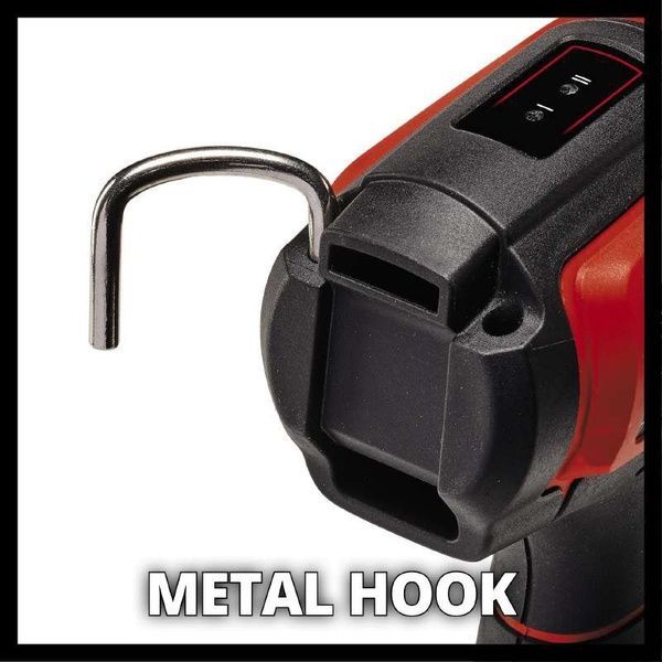 Фен акумуляторний Einhell TE-HA 18 Li - Solo (без акум.) (4520500) 726137 фото