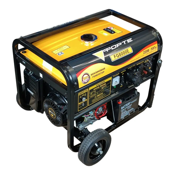 Генератор бензиновый FORTE FG8000E (44892) 728591 фото