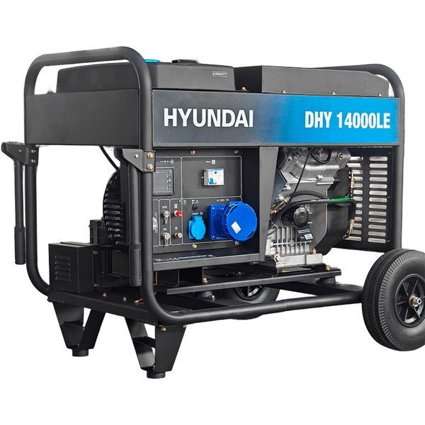 Генератор дизельный Hyundai DHY 14000LE 732784 фото