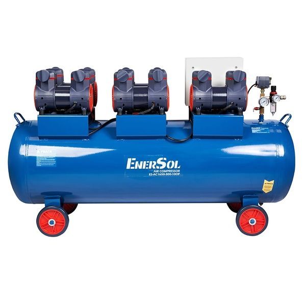 Компрессор безмасляный ENERSOL ES-AC1650-300-10OF 726785 фото