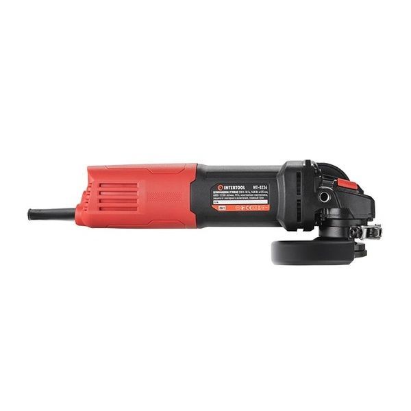 Угловая шлифмашина Intertool WT-0236 728391 фото