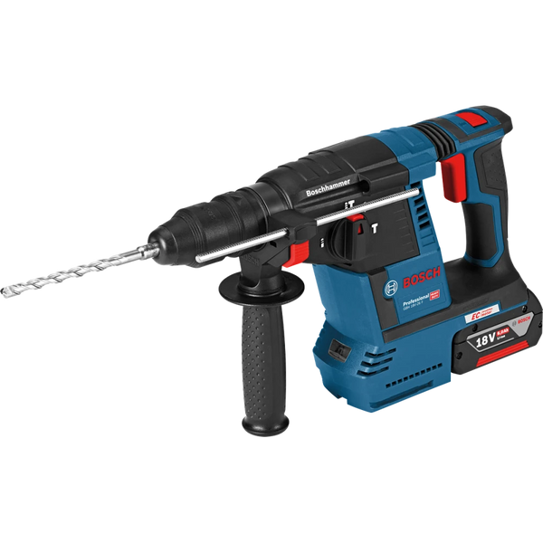 Перфоратор аккумуляторный Bosch Professional GBH 18V-26 F без акб и з/у, в картоне (0611910000) 726312 фото