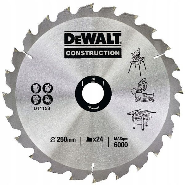 Пила циркулярная настольная DeWALT DWE7492 727212 фото