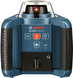 Ротационный нивелир Bosch Professional GRL 300 HV в чемодане + LR1 + RC1 + WM 4 З/П (601061501) 726511 фото 3