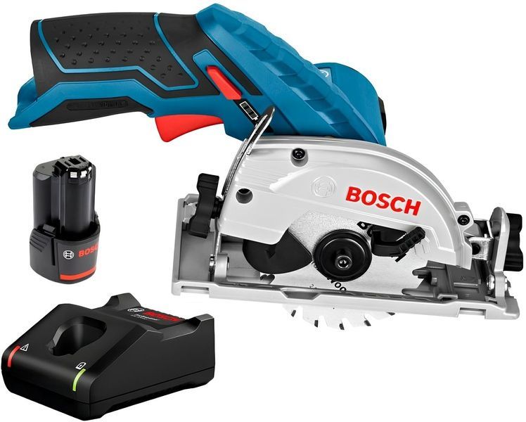 Акумуляторна дискова пила Bosch Professional GKS 12V-26 з1акб GBA 12V 2.0Ah, з/п GAL 12 (0615990M41) 726253 фото