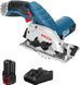 Акумуляторна дискова пила Bosch Professional GKS 12V-26 з1акб GBA 12V 2.0Ah, з/п GAL 12 (0615990M41) 726253 фото 1