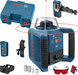 Ротационный нивелир Bosch Professional GRL 300 HV в чемодане + LR1 + RC1 + WM 4 З/П (601061501) 726511 фото 1