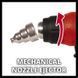Фен акумуляторний Einhell TE-HA 18 Li - Solo (без акум.) (4520500) 726137 фото 4
