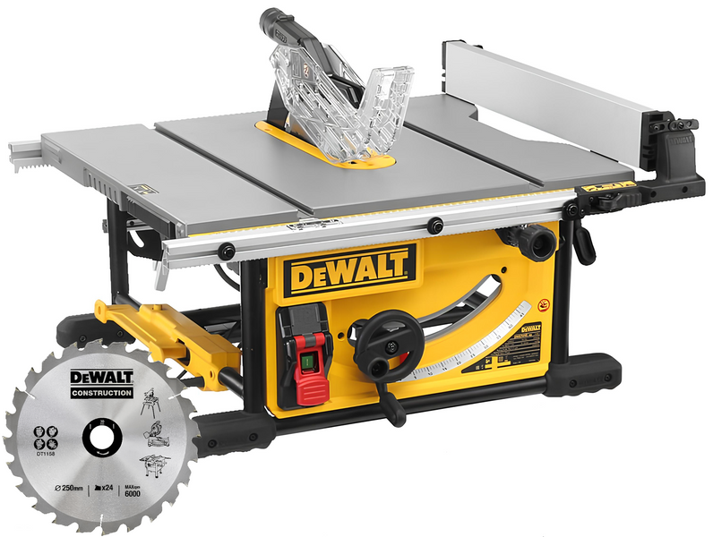 Пила циркулярная настольная DeWALT DWE7492 727212 фото