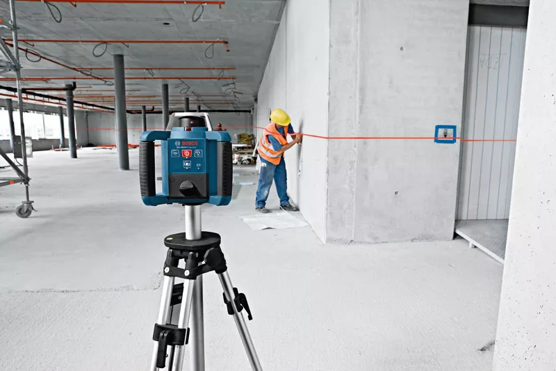 Ротационный нивелир Bosch Professional GRL 300 HV в чемодане + LR1 + RC1 + WM 4 З/П (601061501) 726511 фото