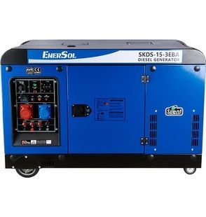 Генератор дизельный ENERSOL SKDS-15-3EBA 728737 фото